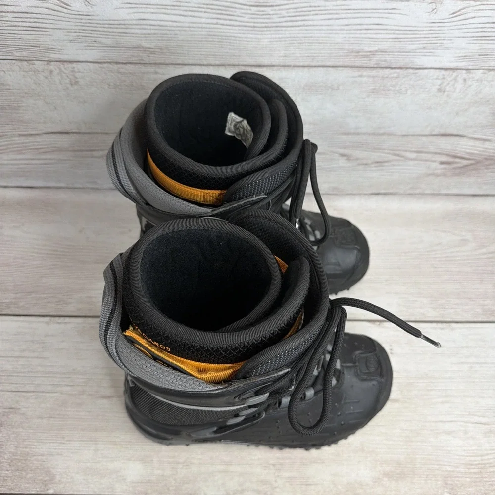 Vintage 2008 SIMS WRATH Snowboard Boots US Men's SIze 10 Excellent!